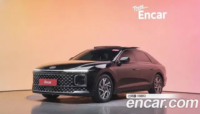 Hyundai Grandeur 2024 — Фото 1/20
