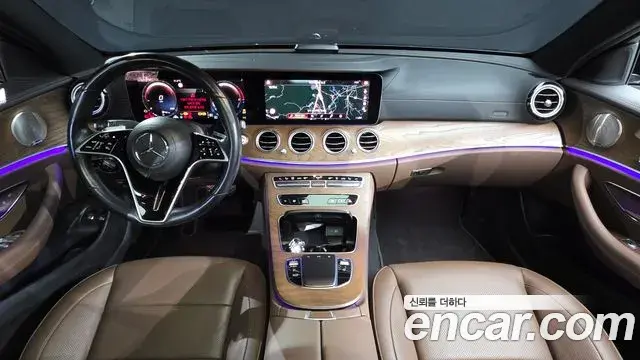 Mercedes-Benz E-Class 2021 — Şəkil 7/20