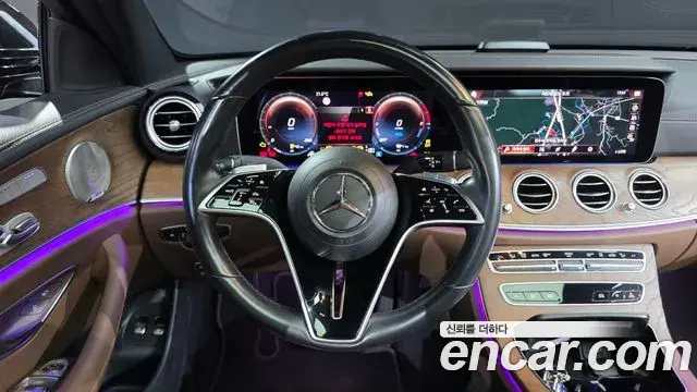Mercedes-Benz E-Class 2021 — Şəkil 14/20