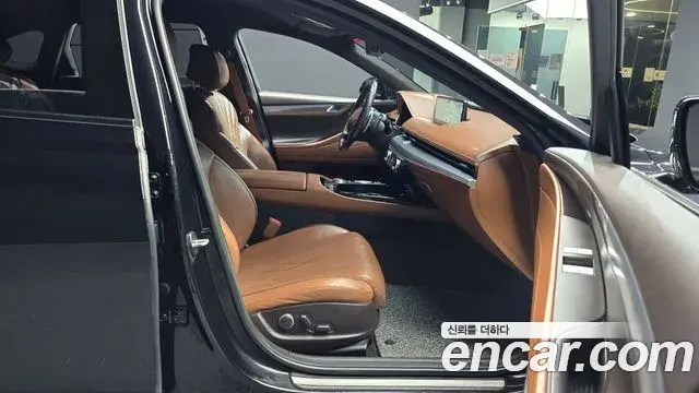 Genesis Electrified G80 2020 — Photo 11/20