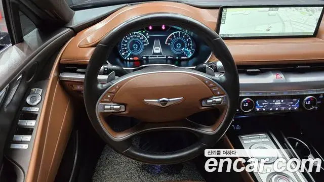 Genesis Electrified G80 2020 — Photo 13/20