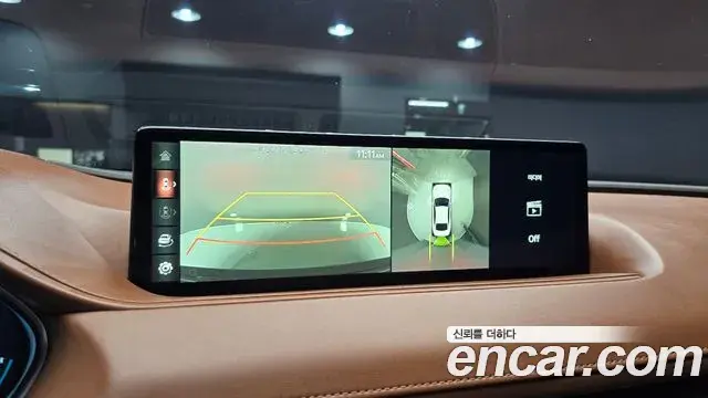 Genesis Electrified G80 2020 — Photo 15/20