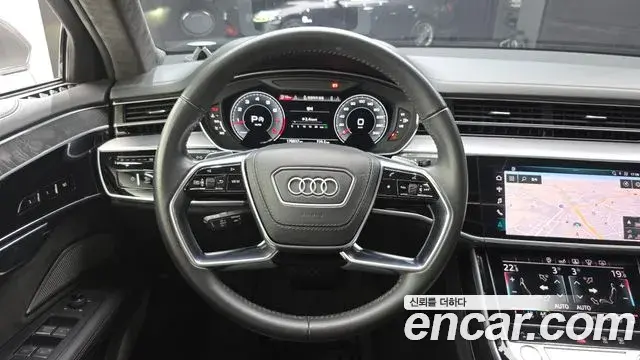 Audi A8 2020 — Фото 12/20