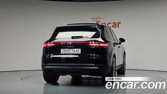 Porsche Cayenne 2020 — Фото 4/20