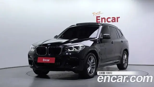 BMW X3 2021 — Фото 1/20