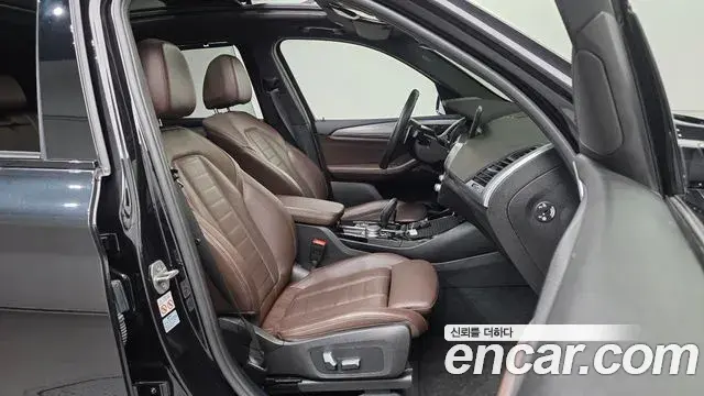 BMW X3 2021 — Фото 11/20