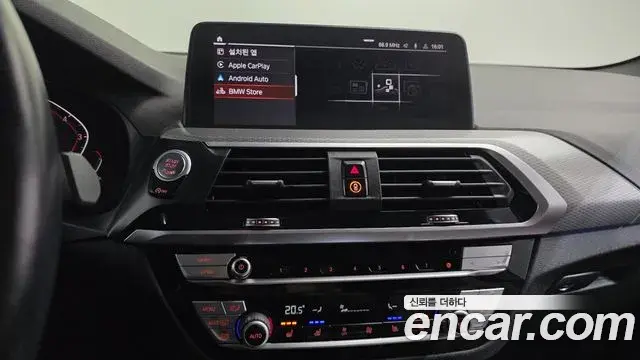 BMW X3 2021 — Фото 14/20