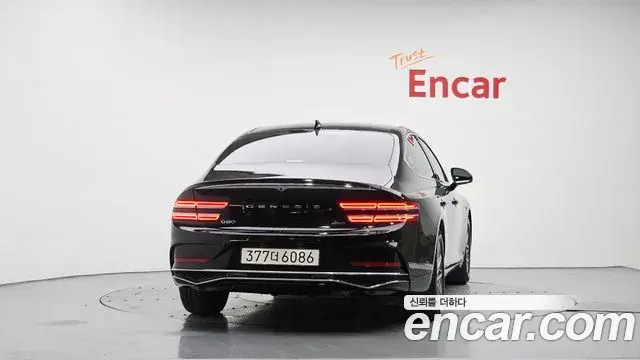 Genesis Electrified G80 2025 — Photo 4/20