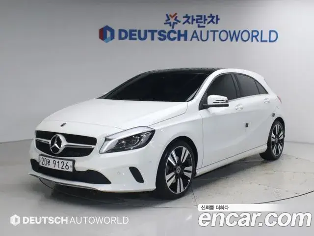 Mercedes-Benz A-Class 2018 — Фото 9/20