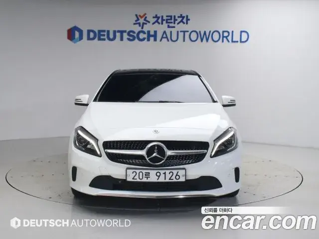Mercedes-Benz A-Class 2018 — Фото 2/20
