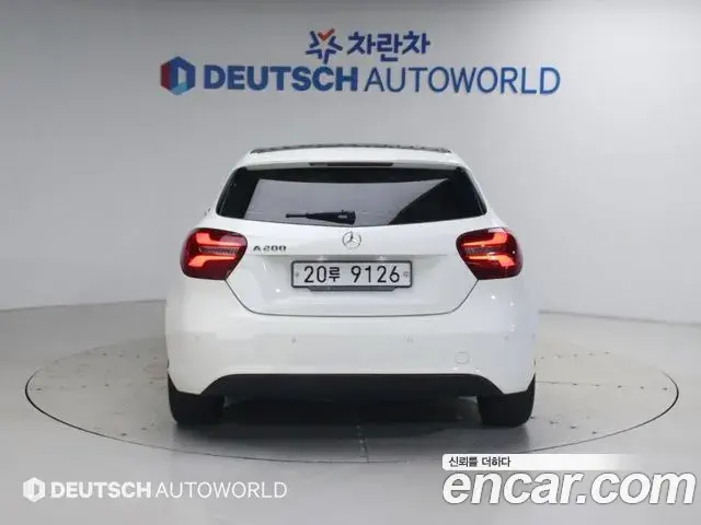 Mercedes-Benz A-Class 2018 — Фото 3/20