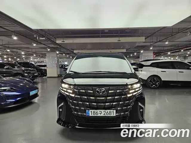 Toyota Alphard 2025 — Şəkil 9/20