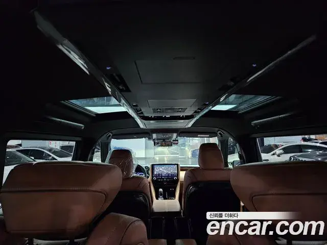 Toyota Alphard 2025 — Şəkil 8/20