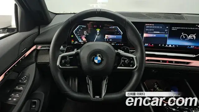 BMW 5 Series 2025 — Photo 13/20