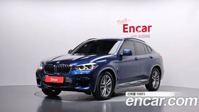 BMW X4 2021 — Photo 10/20