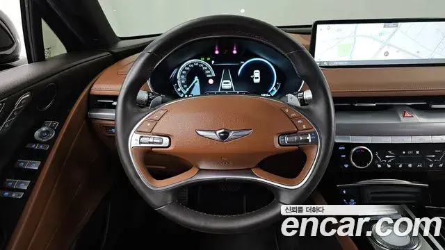 Genesis Electrified G80 2022 — Photo 13/20