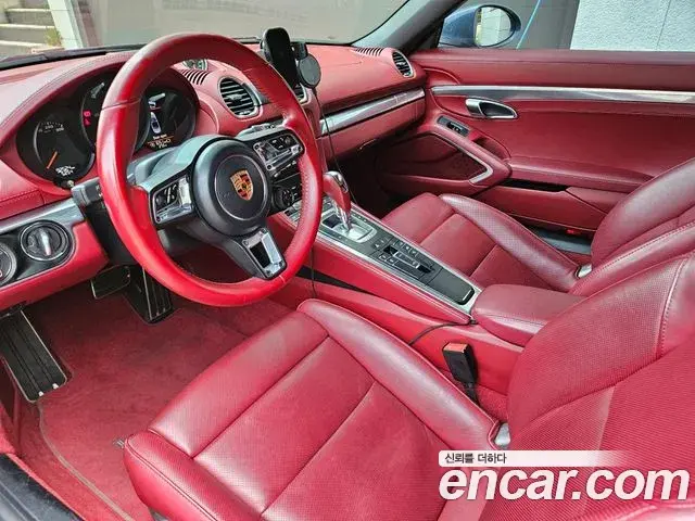 Porsche 718 Boxster 2018 — Фото 14/19