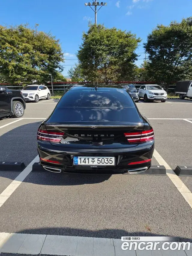 Genesis Electrified G80 2021 — Photo 2/11