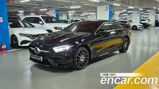 Mercedes-Benz CLS-Class 2021 — Photo 10/20