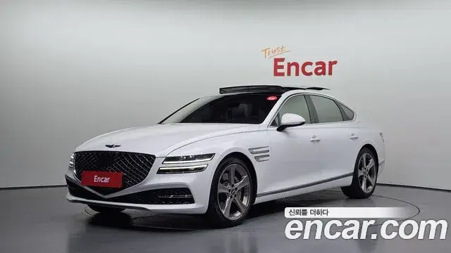 Genesis Electrified G80 2022 — Photo 1/20