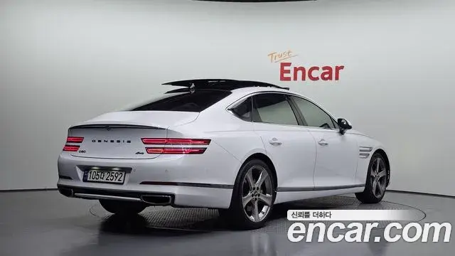Genesis Electrified G80 2022 — Photo 2/20