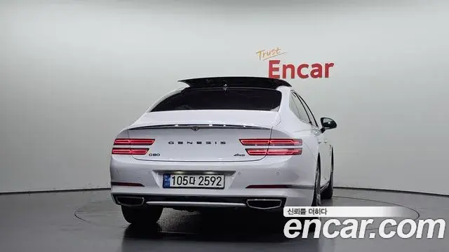 Genesis Electrified G80 2022 — Photo 4/20