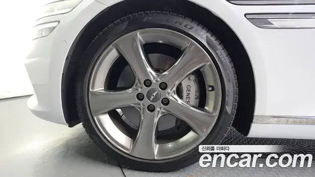 Genesis Electrified G80 2022 — Photo 5/20