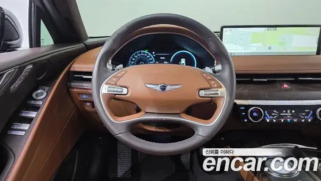Genesis Electrified G80 2021 — Photo 14/20
