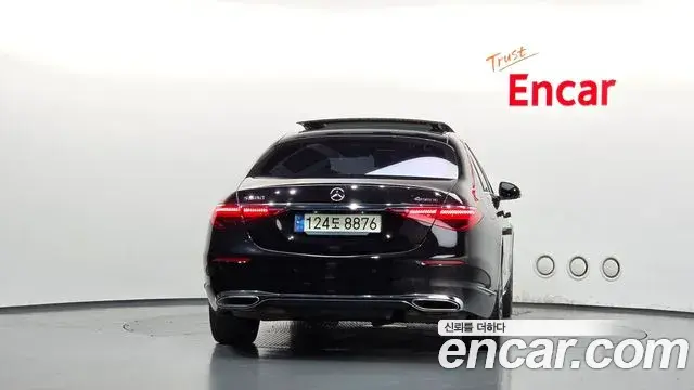 Mercedes-Benz S-Class 2021 — Photo 4/20