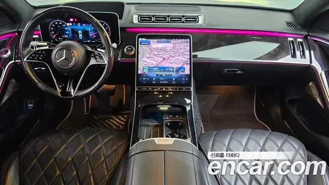 Mercedes-Benz S-Class 2021 — Photo 7/20