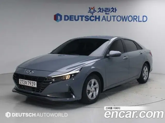Hyundai Avante 2022 — Photo 1/20