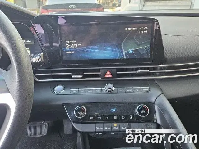 Hyundai Avante 2022 — ფოტო 5/14