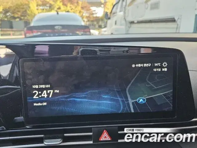 Hyundai Avante 2022 — ფოტო 6/14