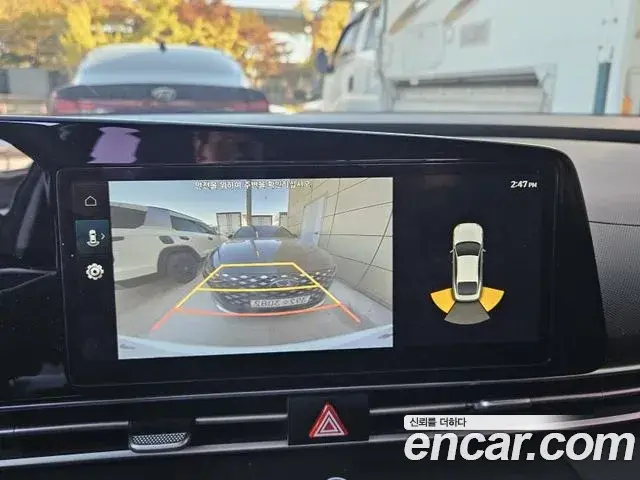Hyundai Avante 2022 — ფოტო 7/14