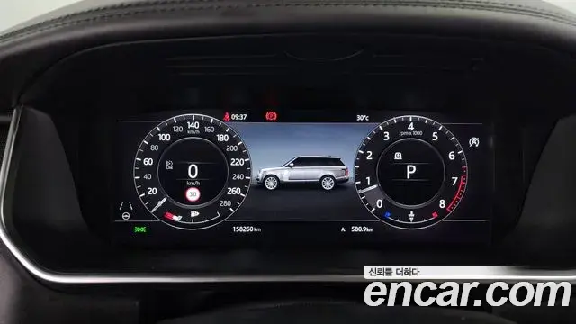 Land Rover Range Rover 2020 — ფოტო 1/20