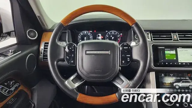 Land Rover Range Rover 2020 — ფოტო 14/20