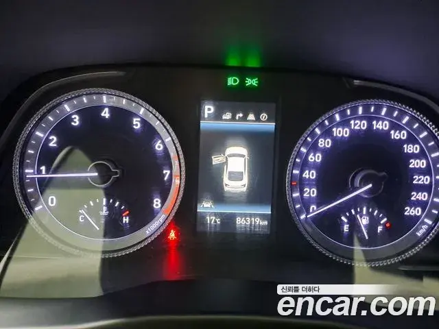 Hyundai Sonata Hybrid 2022 — ფოტო 7/17