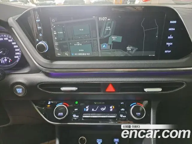 Hyundai Sonata Hybrid 2022 — ფოტო 4/17