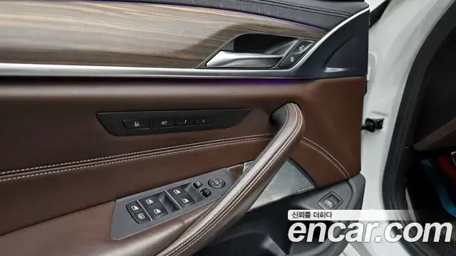 BMW 5 Series 2018 — Şəkil 8/20
