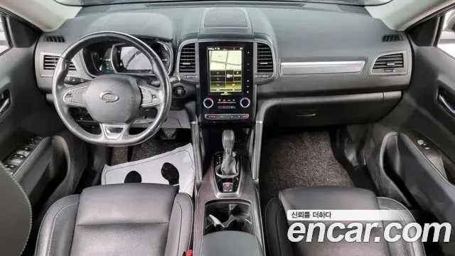 Renault Samsung QM6 2019 — Şəkil 19/20