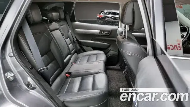 Renault Samsung QM6 2019 — Şəkil 17/20