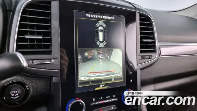 Renault Samsung QM6 2019 — Şəkil 8/20
