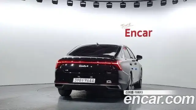 Kia K8 2022 — Photo 13/20