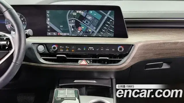 Kia K8 2022 — Photo 19/20