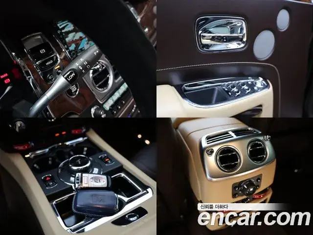 Rolls-Royce Ghost 2018 — ფოტო 8/20
