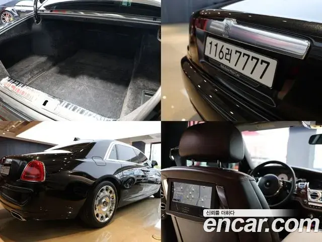 Rolls-Royce Ghost 2018 — ფოტო 19/20