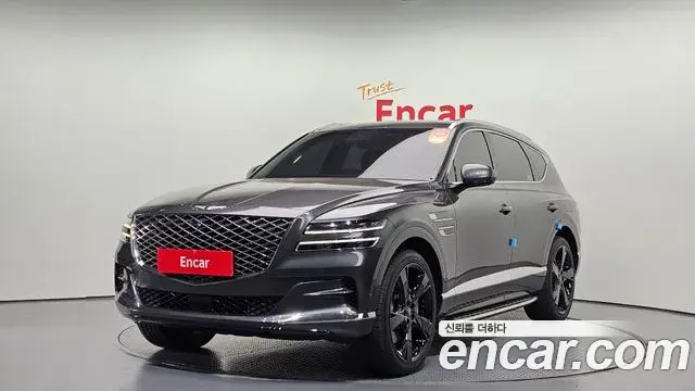 Genesis GV80 2020 — ფოტო 1/20