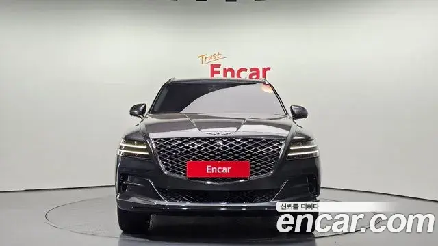 Genesis GV80 2020 — ფოტო 6/20