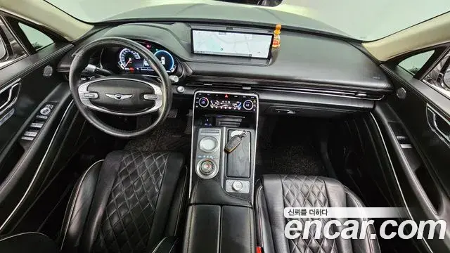 Genesis GV80 2020 — ფოტო 2/20