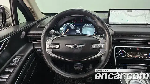 Genesis GV80 2020 — ფოტო 18/20